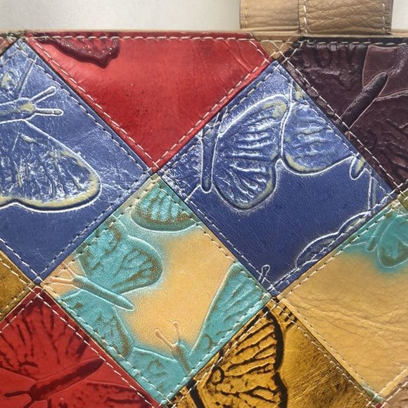 Mario Hernandez leather Butterfly bag - Picture 6 of 12